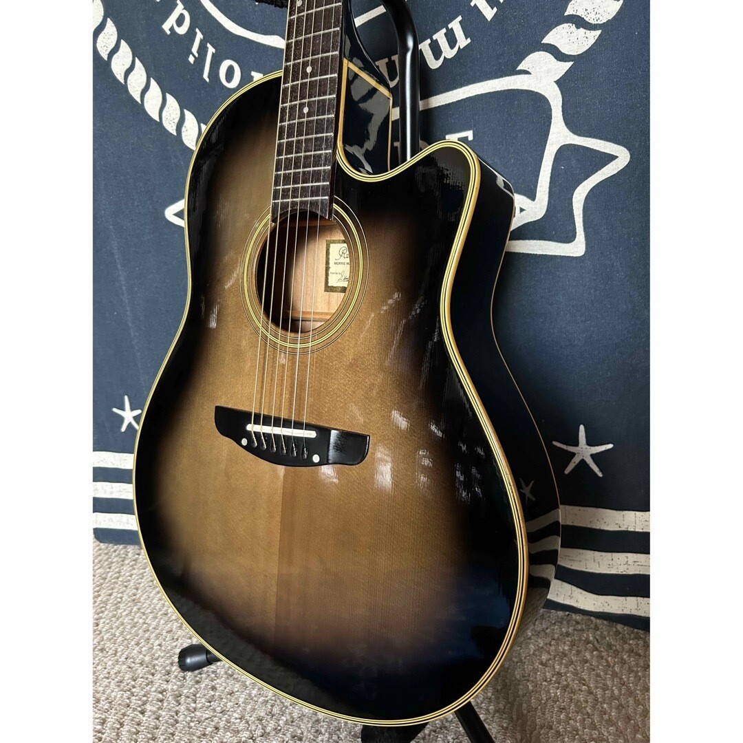 Rumbler by Morris モーリス エレアコ ギター MR-1 最 安値 価格