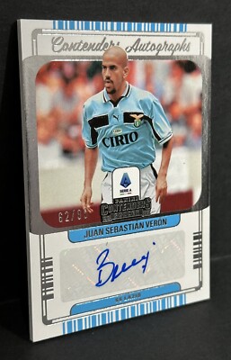 鹿12 JUAN SEBASTIAN VERON オートカード 鹿12 JUAN SEBASTIAN VERON