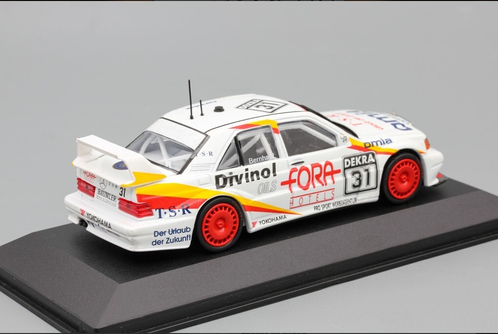 ミニカー HPI 1/43 MIRAGE DTM Mercedes-Benz 190E ミニカー HPI 1/43