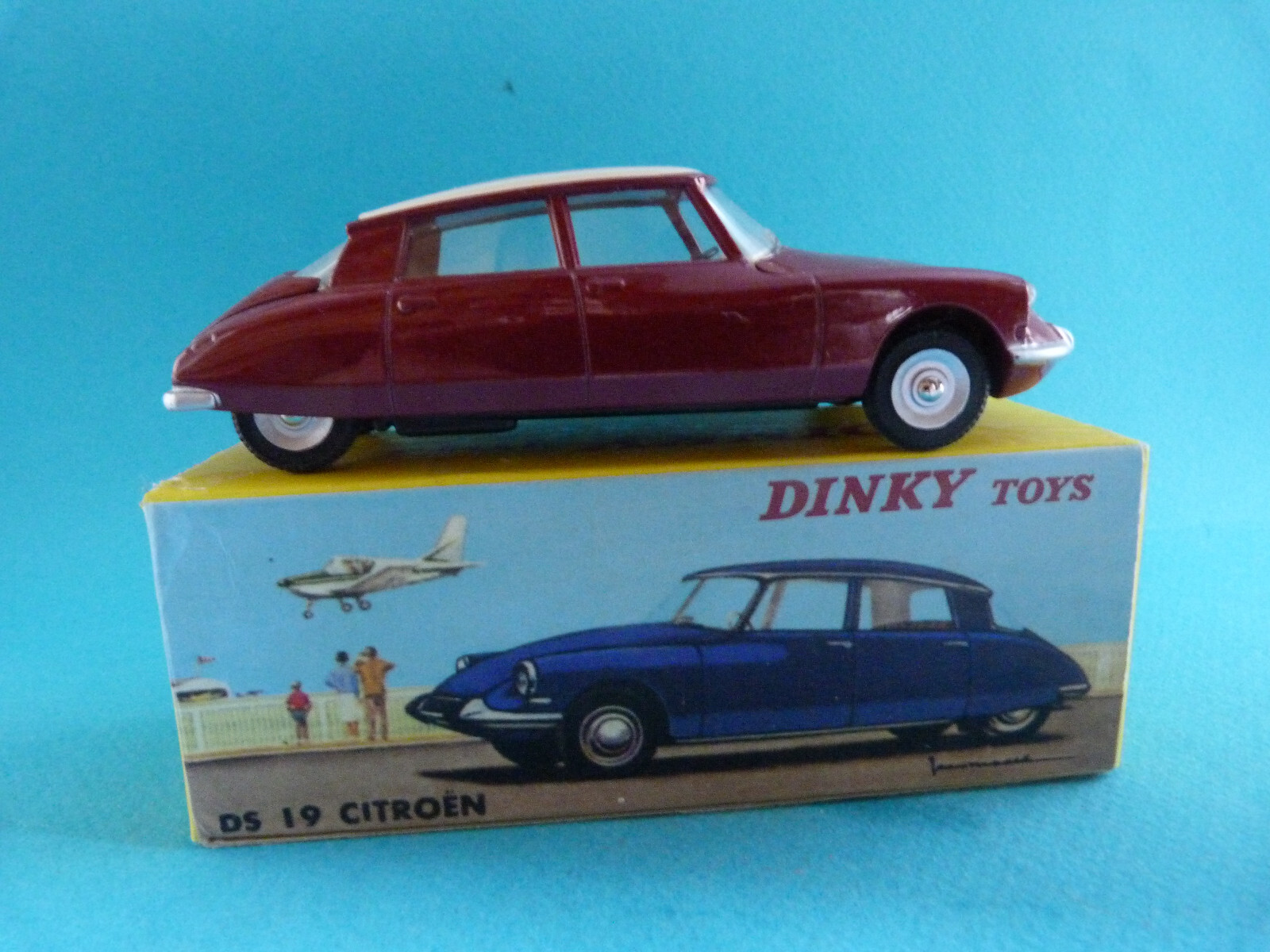 美品 激レア 仏製DINKY TOYS シトロエンDS19 ミニカー 美品 激レア 仏