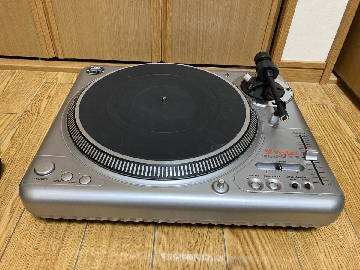C047 ​【ジャンク】ターンテーブル Vestax PDX-2000MKII Vestax PDX