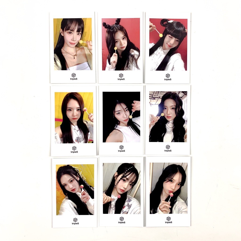 tripleS MD トレカ 特典 24人コンプセット POPUP TRIPLES Official