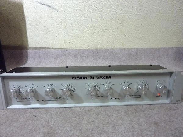 Crown Vintage Pro Audio Equipment | eBay