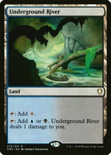 MTG Underground Sea［2ED］英語版 MTG Underground Sea 英語