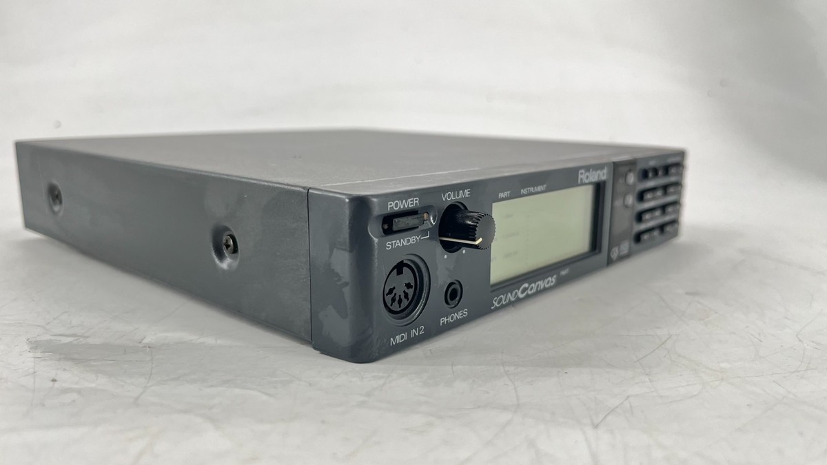 Roland Sound Canvas SC-55 ジャンク Roland ローランド SC-55mkII