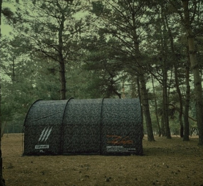 Helinox x Futura x Neighborhood E-Hangar Tunnel Tent Huge-Sized