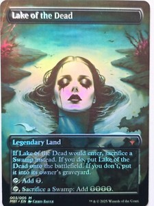 MTG Lake of the Dead ALL 再録禁止 英語版 MTG Lake of the Dead ALL