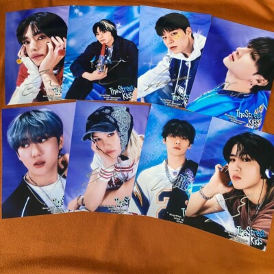 STRAY KIDS THE STREET KIDS LEE KNOW FELIX HAN BANG CHAN Photo 5*7