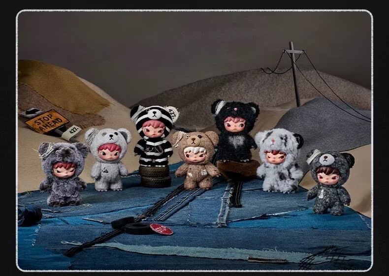 AUTHENTIC HIRONO ROAD JOURNAL SERIES BLIND BOX PLUSH DOLL GIFT