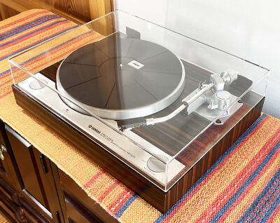 Yamaha YP-D71 Direct Drive Record Player Turntable Confirmed
