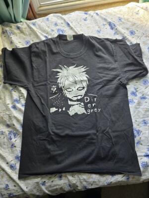 DIRENGREY Tシャツ PSYCHONNECT TOUR24 GAUZE DIR EN GREY TOUR24