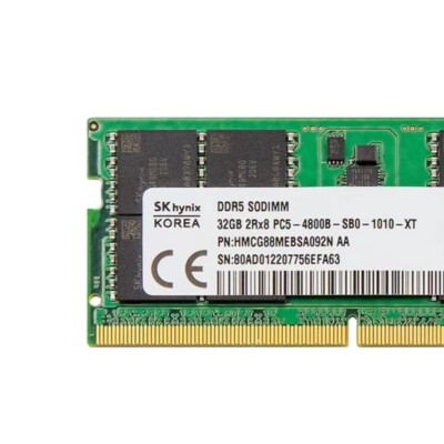 New SK Hynix 32GB DDR5 4800MHz PC5-38400 2RX8 SODIMM Memory Ram