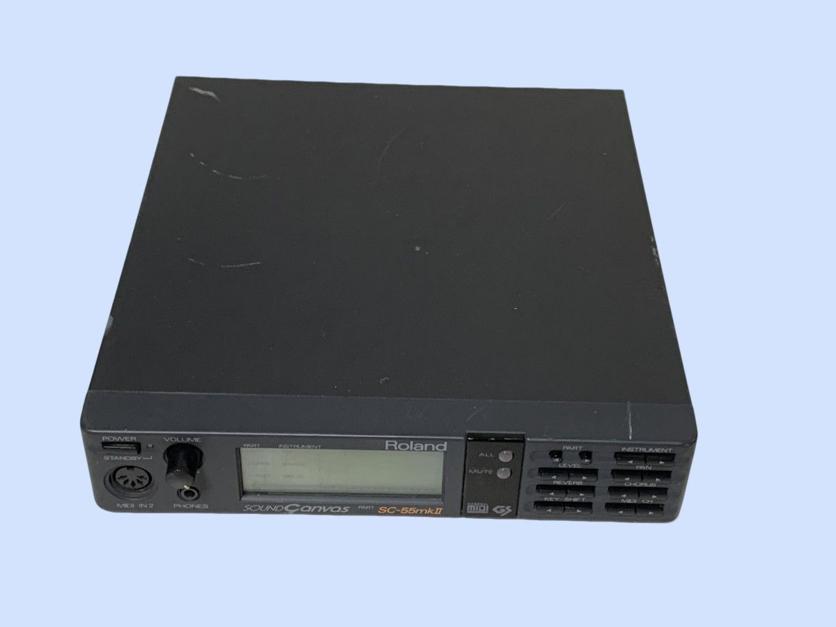 Roland SC-55 MIDIサウンドジェネレーター Roland SC-55 MIDIサウンド
