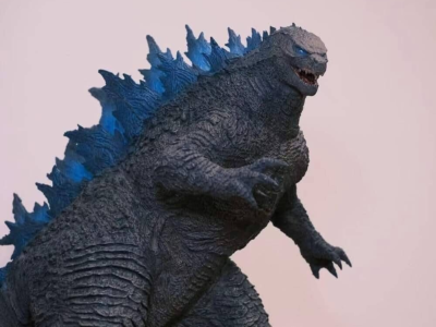 W-Dragon ゴジラ（2021）熱線放射Ver. PVC製 フィギュア W-Dragon