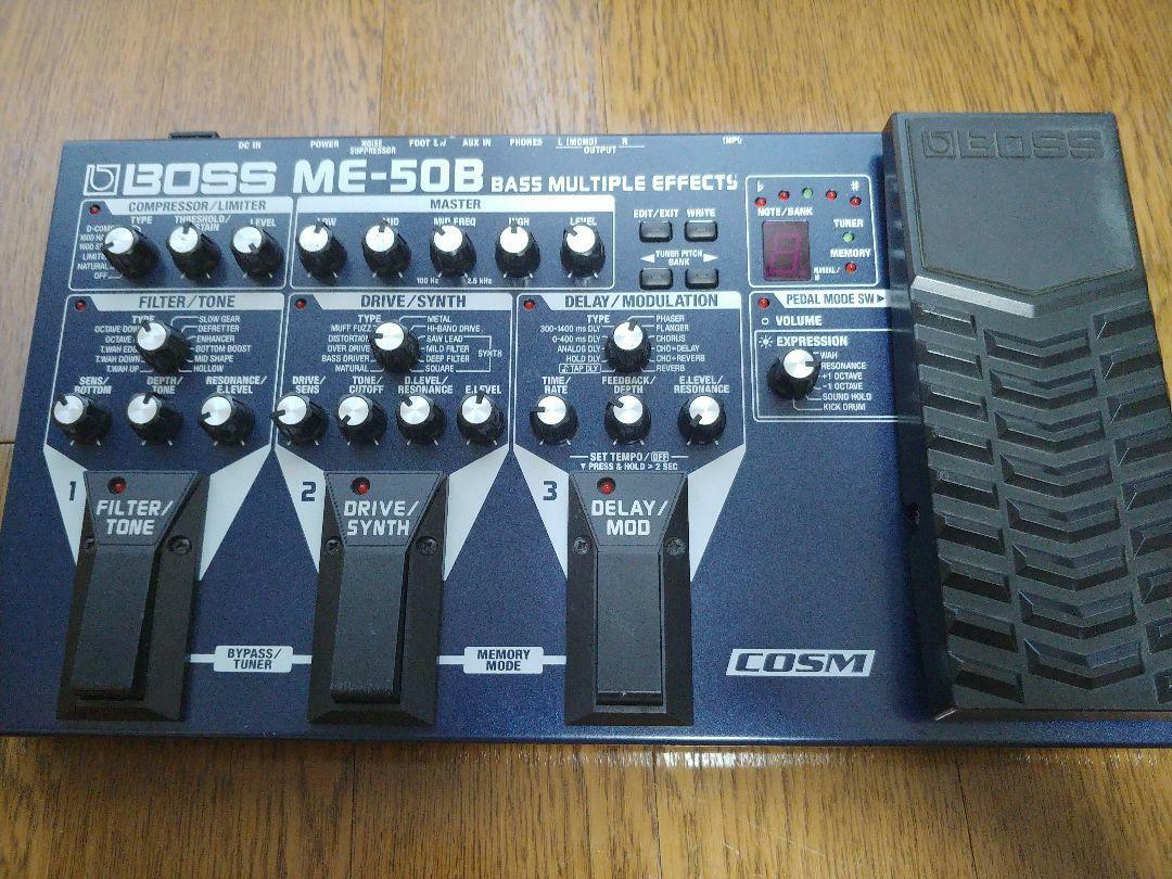 M7148 BOSS ボス ME-50B ベース用マルチエフェクター BOSS - ME-50B