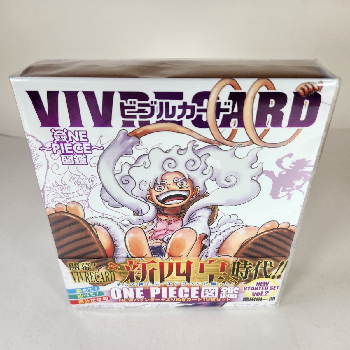 One Piece VIVRE CARD 2024 New Starter Set Vol. 2 Japan Manga Cards