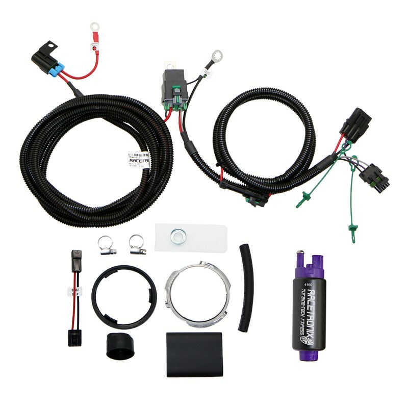 1989 Pontiac Turbo Trans Am Racetronix 255L/Hr Fuel Pump Kit w