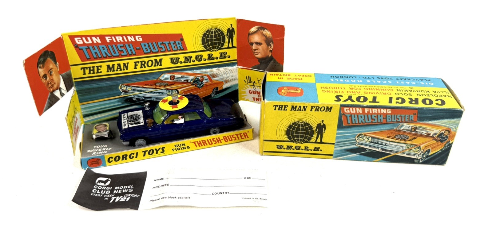 自転車本体 CORGI TOYS THE MAN FROM 497 自転車本体 CORGI TOYS THE