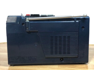 Sony Wa-55 Portable Cassette Player Walkman Vintage Audio Am/Fm