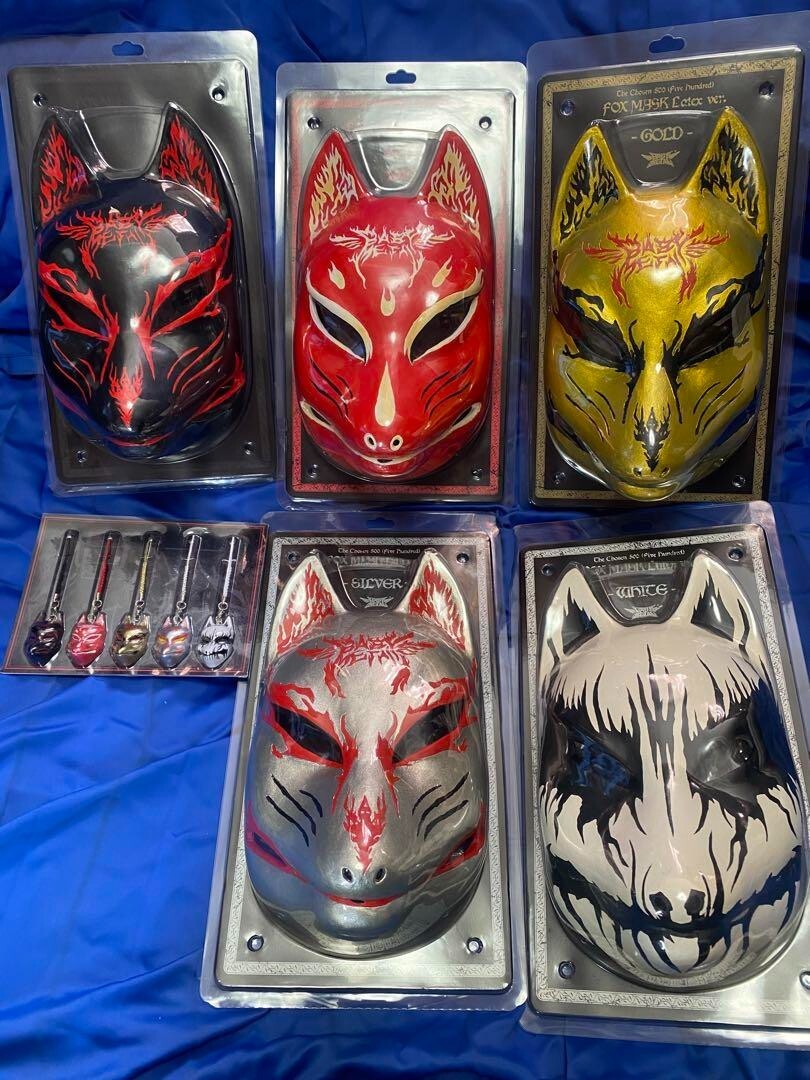 BABYL 『The Chosen 500』FOX MASK5種 【公式通販】