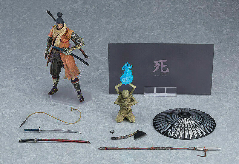 figma Sekiro: SHADOWS DIE TWICE DX Edition Max Factory from Japan