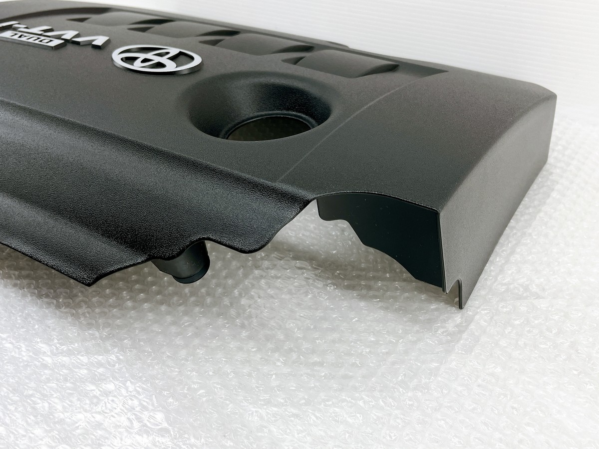 トヨタ VVT-i 16V エンジンカバー シルバー トヨタ VVT-i 16V エンジン