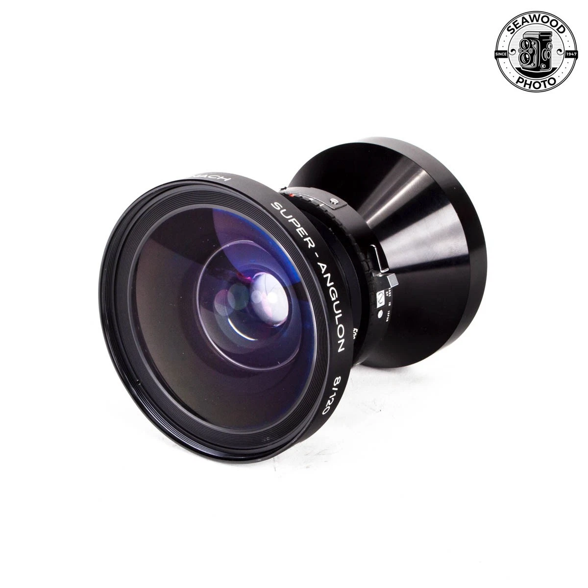 シュナイダー スーパーアンギュロン 165mmf8 ジナーボード付