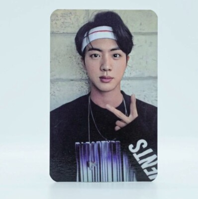 BTS ジン JIN EUROPE トレカ Blu-ray BTS ジン JIN EUROPE トレカ Blu