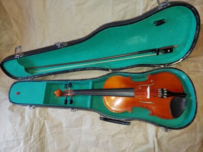 Suzuki 220 (3/4 Size) Violin, Japan, 1990, case/bow, Very Good | eBay
