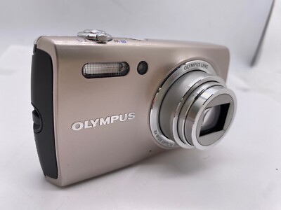 Olympus Digital Camera Stylus Vh-515 Silver 3 battery 3 O002 for