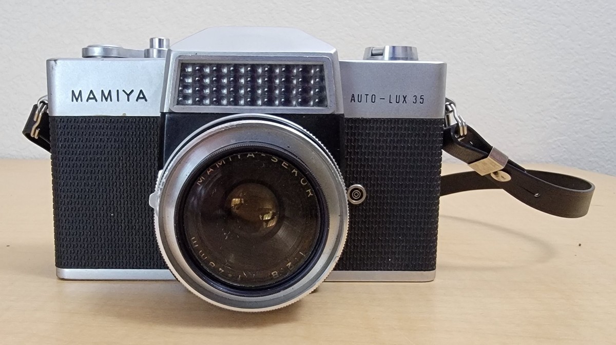 フィルムカメラ MAMIYA Auto-Lux 35 MamiyaSekor 48mm f2.8 フィルム