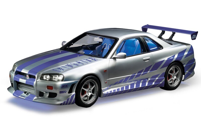 Deagostini The Fast and the Furious Nissan Skyline GT-R R34 Brian