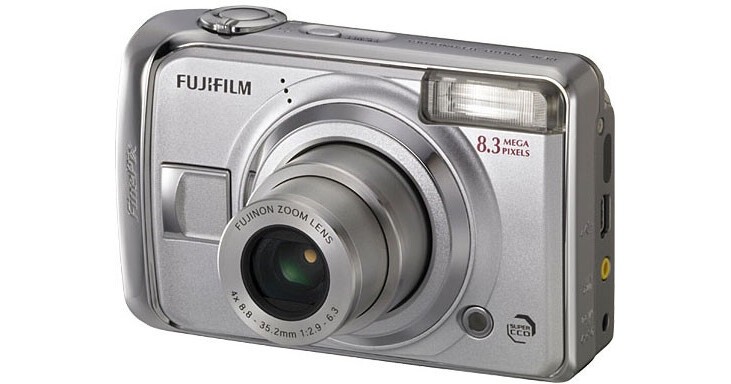 FUJIFILM FinePix A800 デジタルカメラ 本体 FUJIFILM FinePix A800
