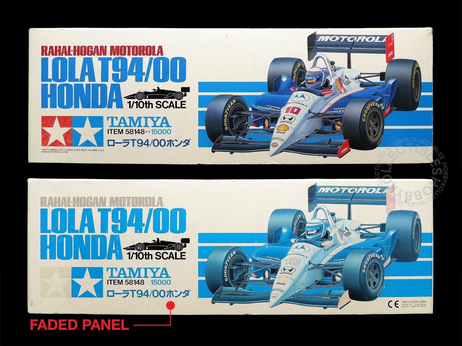タミヤ ラジコン LOLA T94/00 ホンダ 絶版 タミヤ 1/10 ローラT94
