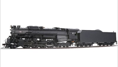 Spectrum HO 50948 2-8-4 Berkshire Steam Loco DCC Painted