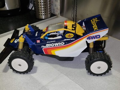 ホビーラジコン The BIG WIG TAMIYA 1/10 R/C Buggy THE BIGWIG (2017