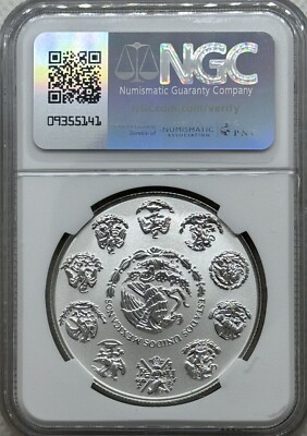 コレクション 2024 Mexico Libertad Silver Coin - PF70 2024 1 oz