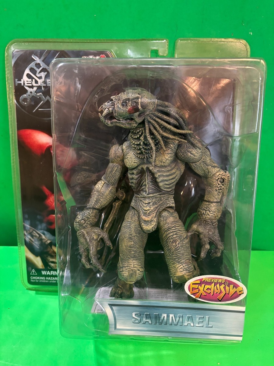 2003 Mezco Hellboy SAMMAEL 8