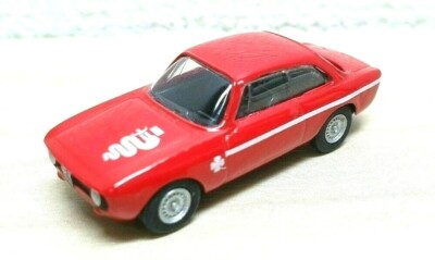 1/100 Kyosho ALFA ROMEO GIULIA GTA 1300 JUNIOR RED diecast car