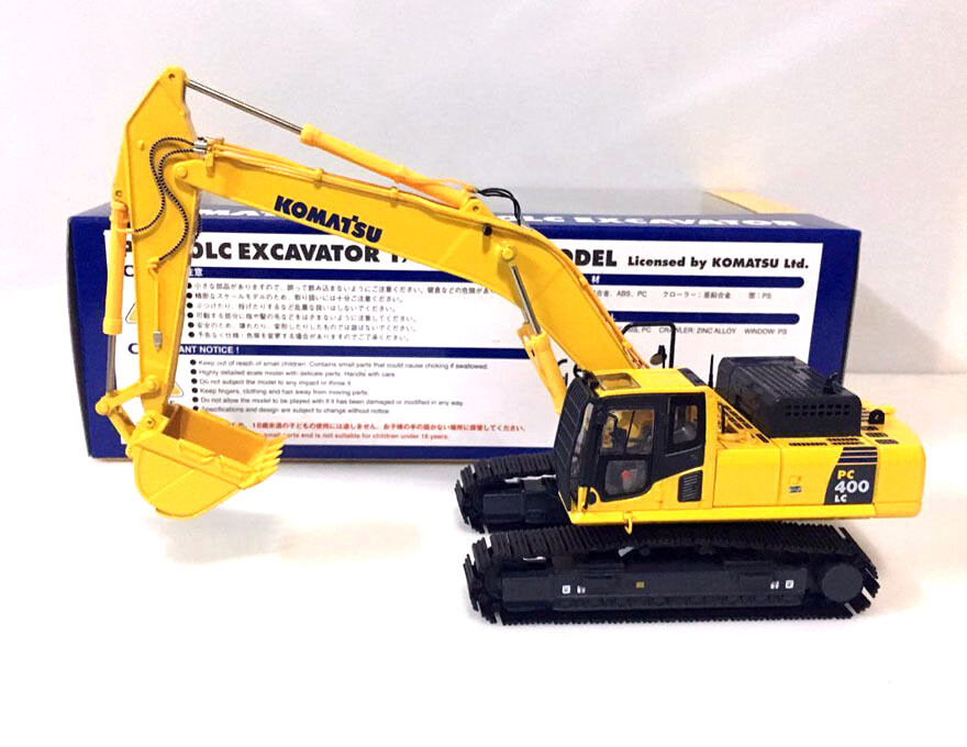 KOMATSU PC400 LC ダイキャストモデル 1:50 KOMATSU PC400 LC ダイ