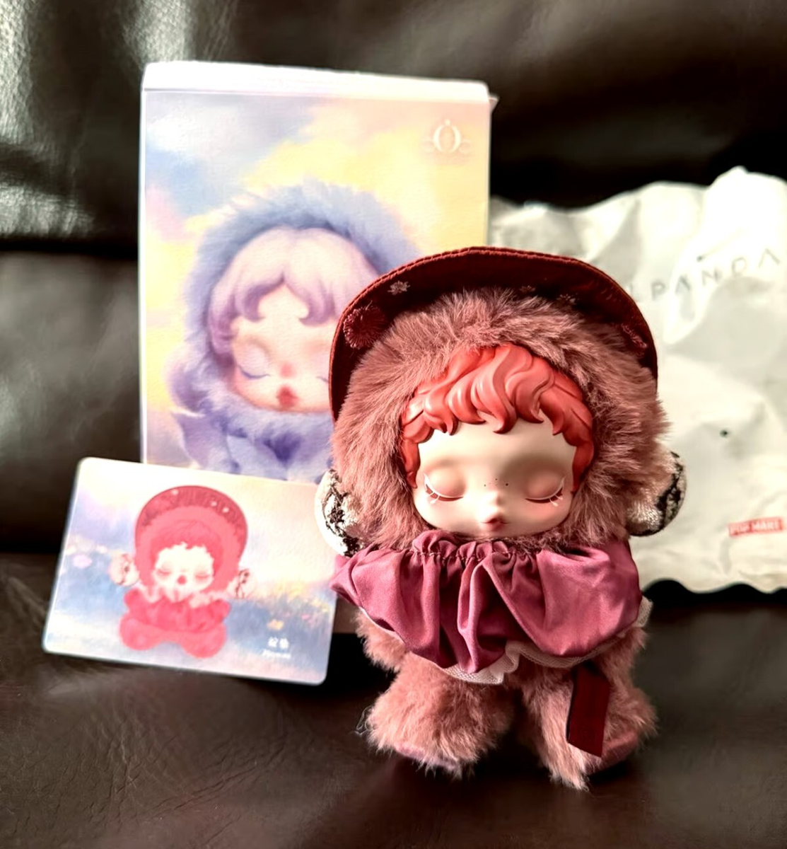 POP MART SKULLPANDA L'impressionnisme Series Plush Doll Blind Box