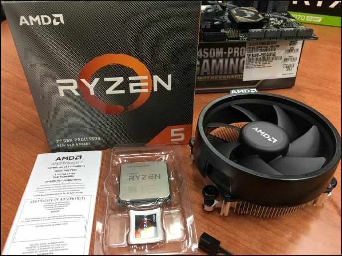 中古ジャンク品 AMD Ryzen 5 3600 0 1 Ryzen 動作未確認 中古CPU 〔3.6