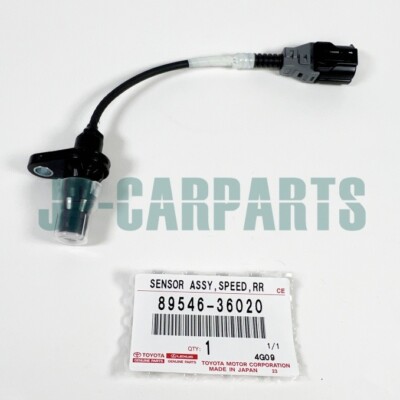 TOYOTA GENUINE COASTER XZB60 XZB70 XZB80 REAR SPEED SENSOR LH