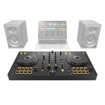 Pioneer DDJ-FLX4 2-Channel Serato Rekordbox DJ Controller w Laptop