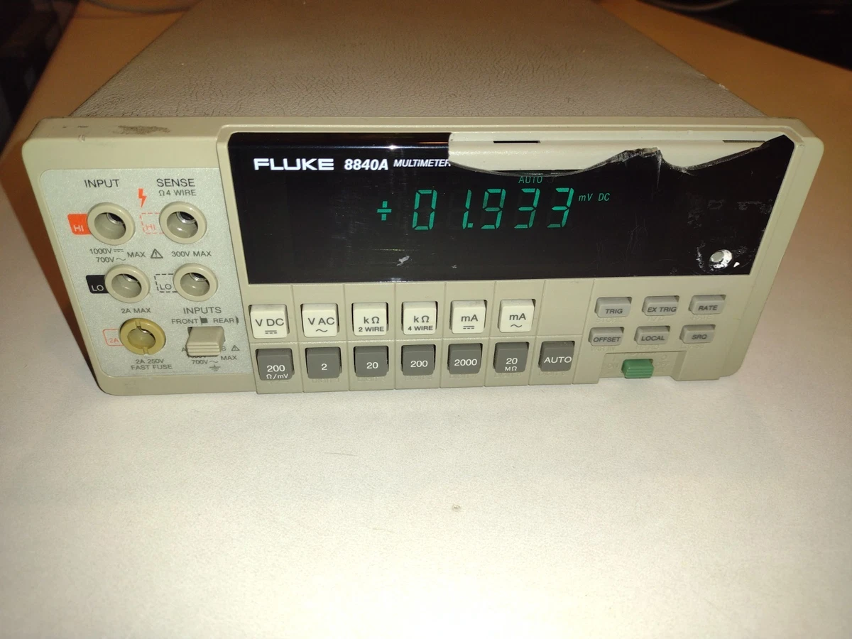 て*！様 (2)FLUKE 8842A デジタルマルチメーター中古 Yahoo