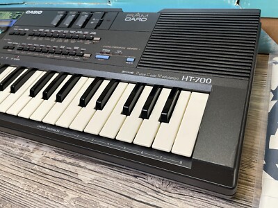 Casio HT-700 Programmable Music Keyboard Syntheizer Incredible