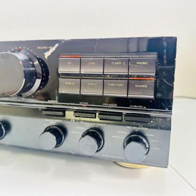 Sansui AU-α607L Extra Integrated Amplifier Vintage Audio Audio