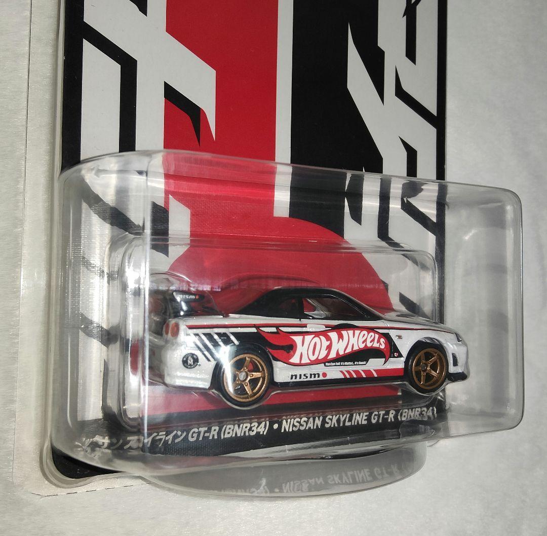 ミニカー Hot Wheels Japan Convention GT-R 34 Set Hot Wheels
