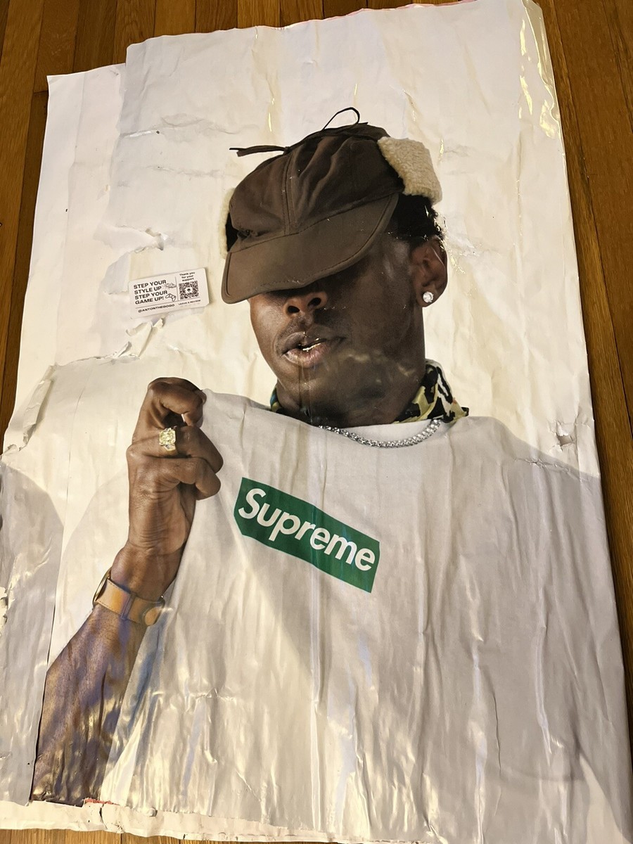 supreme ポスター Tyler The Creator タイラー Supreme Tyler the