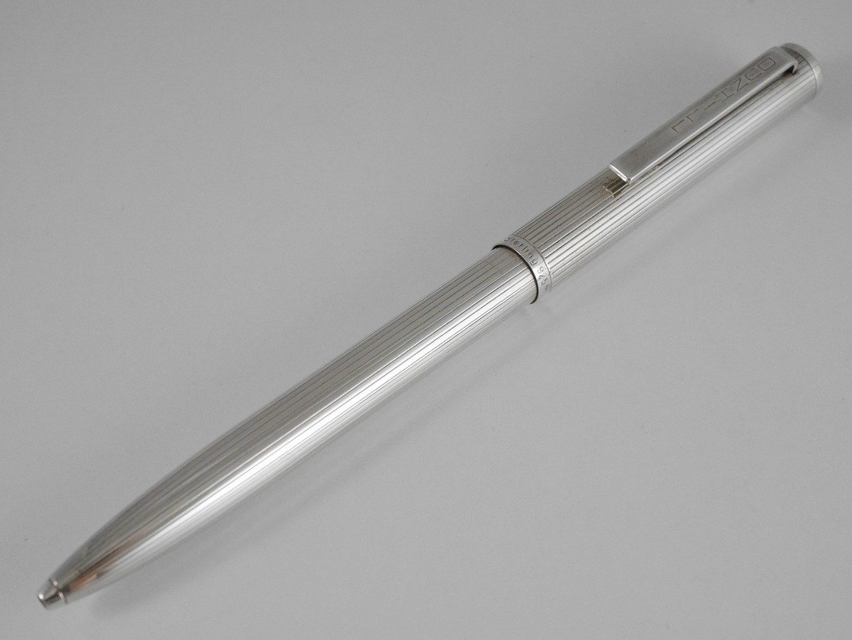 dunhill ダンヒル スターリングシルバー ボールペン 925 silver